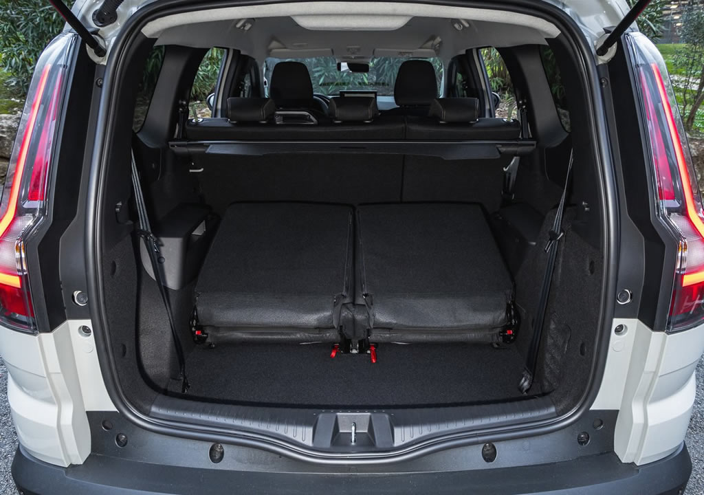 Yeni Dacia Jogger Bagajı