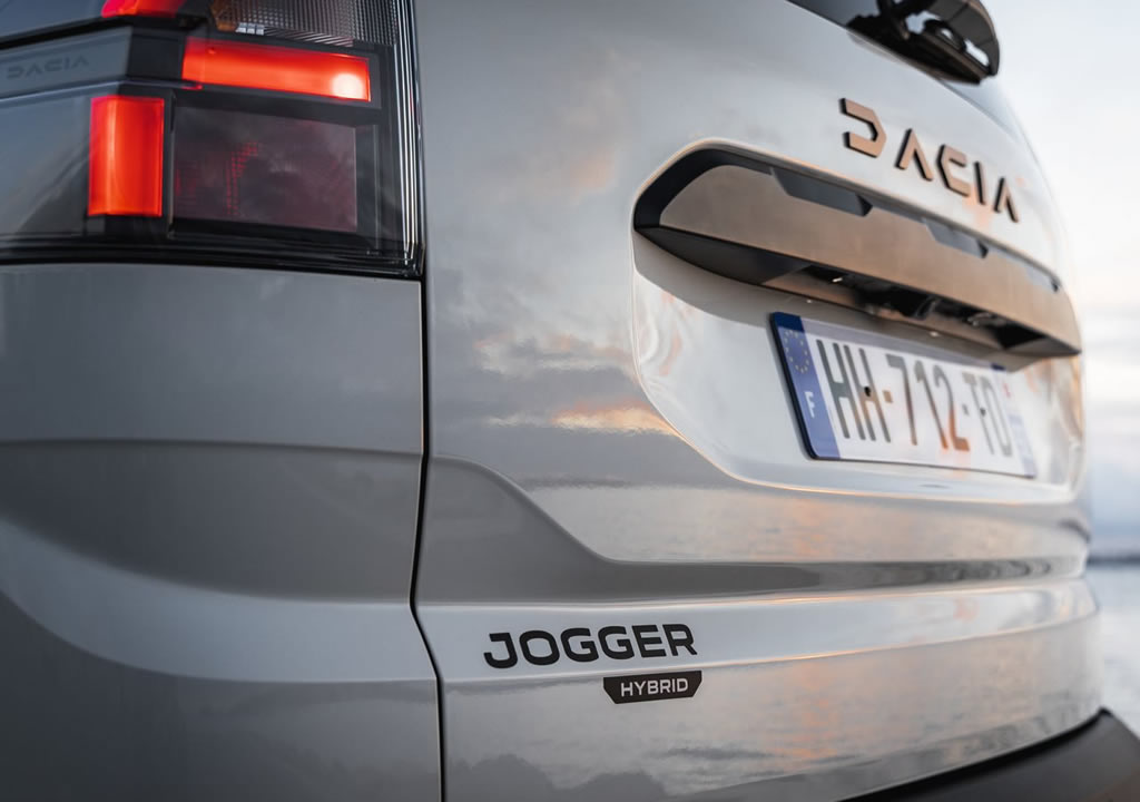 Yeni Dacia Jogger Hibrit