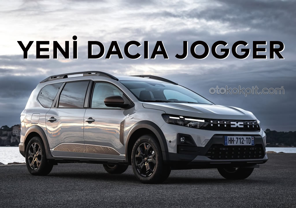 1.8 Litre Motorlu Yeni Dacia Jogger Tanıtıldı