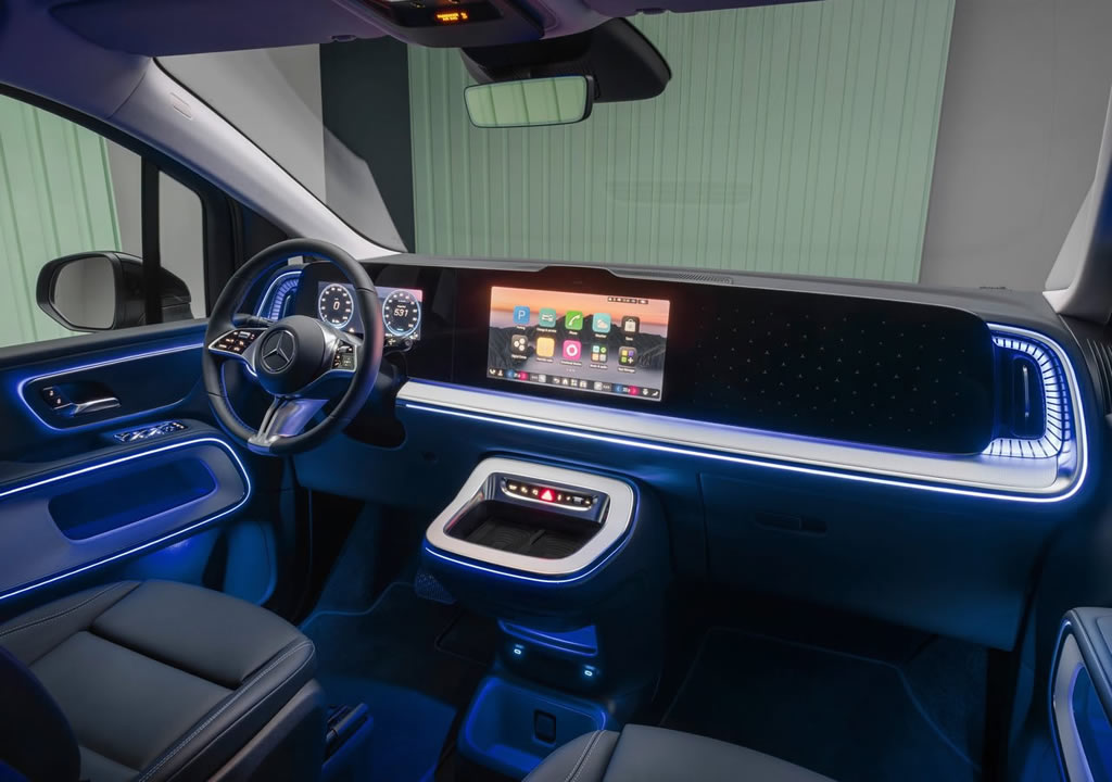 Yeni Mercedes-Benz VLE Donanımları
