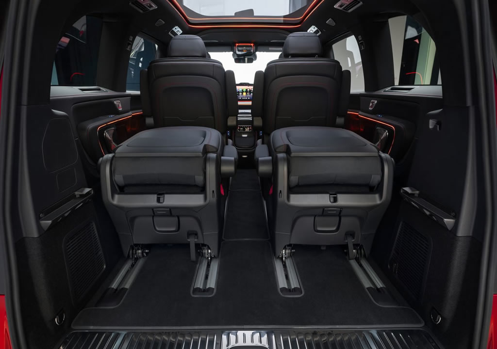 Yeni Mercedes-Benz VLE Koltukları