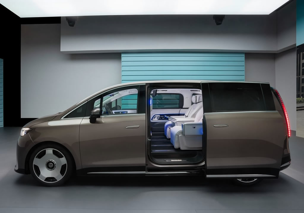 Yeni Mercedes-Benz VLE