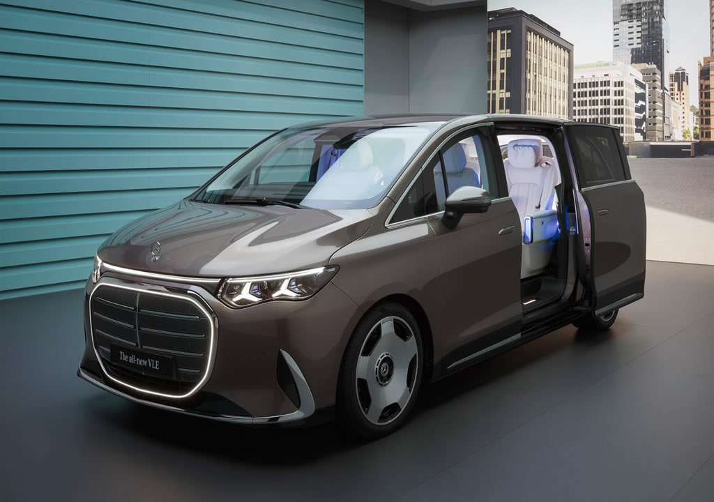 Yeni Mercedes-Benz VLE Teknik Özellikleri