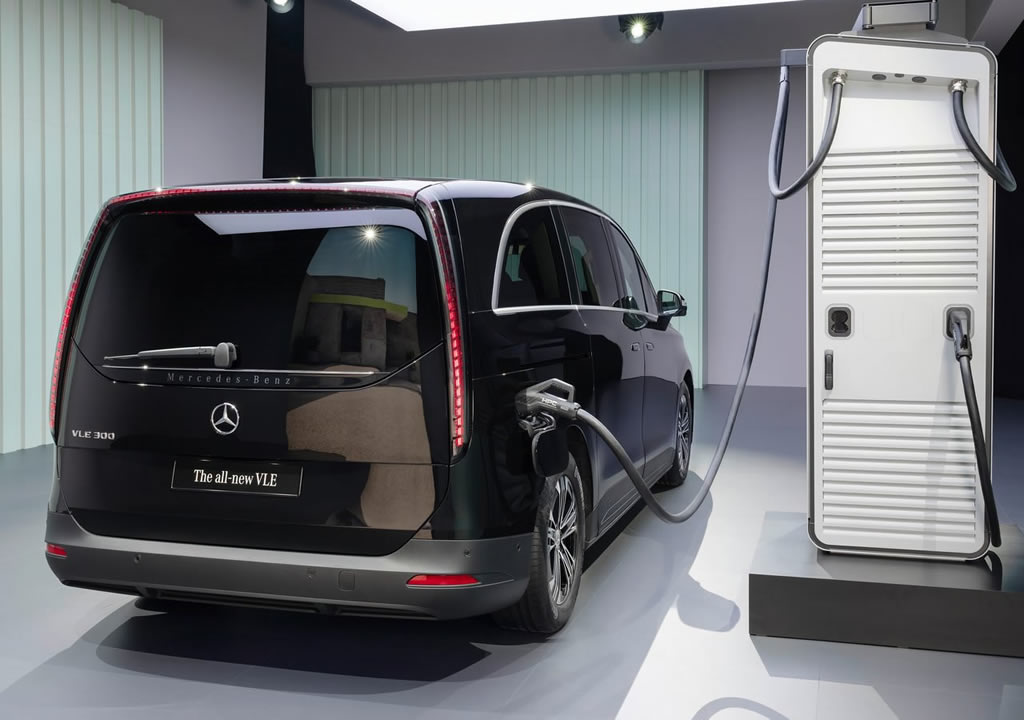 Yeni Mercedes-Benz VLE