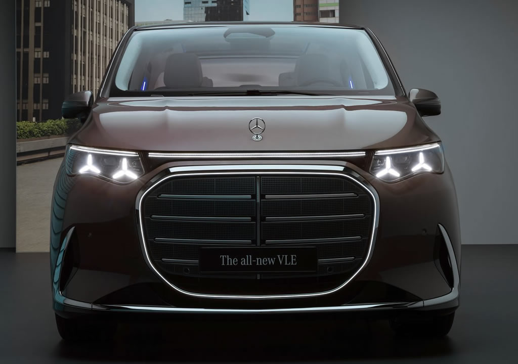 Yeni Mercedes-Benz VLE Donanımları