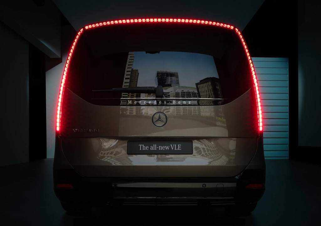 Yeni Mercedes-Benz VLE Fotoğrafları