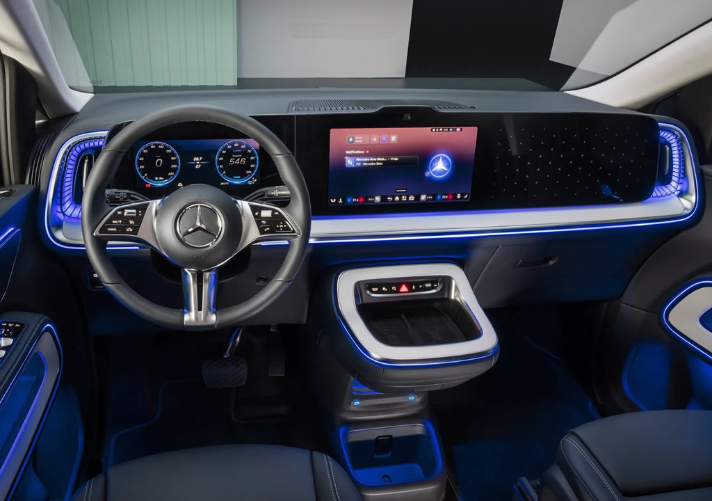 Yeni Mercedes-Benz VLE Kokpiti