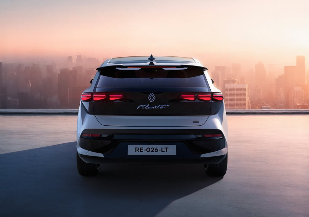 Yeni Renault Filante Teknik Özellikleri