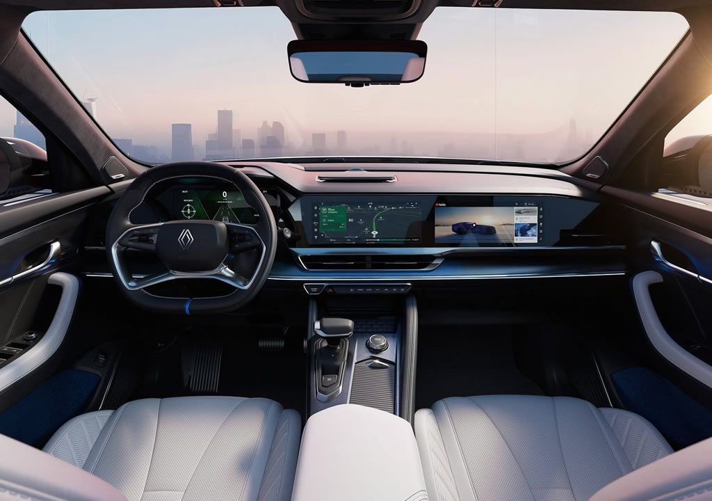 Yeni Renault Filante Kokpiti