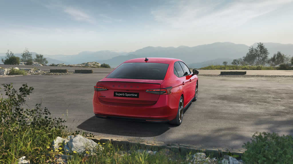 2026 Yeni Skoda Superb Sportline Donanımları
