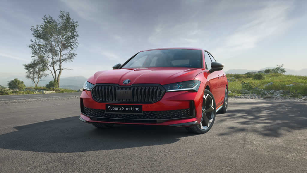 2026 Yeni Skoda Superb Sportline