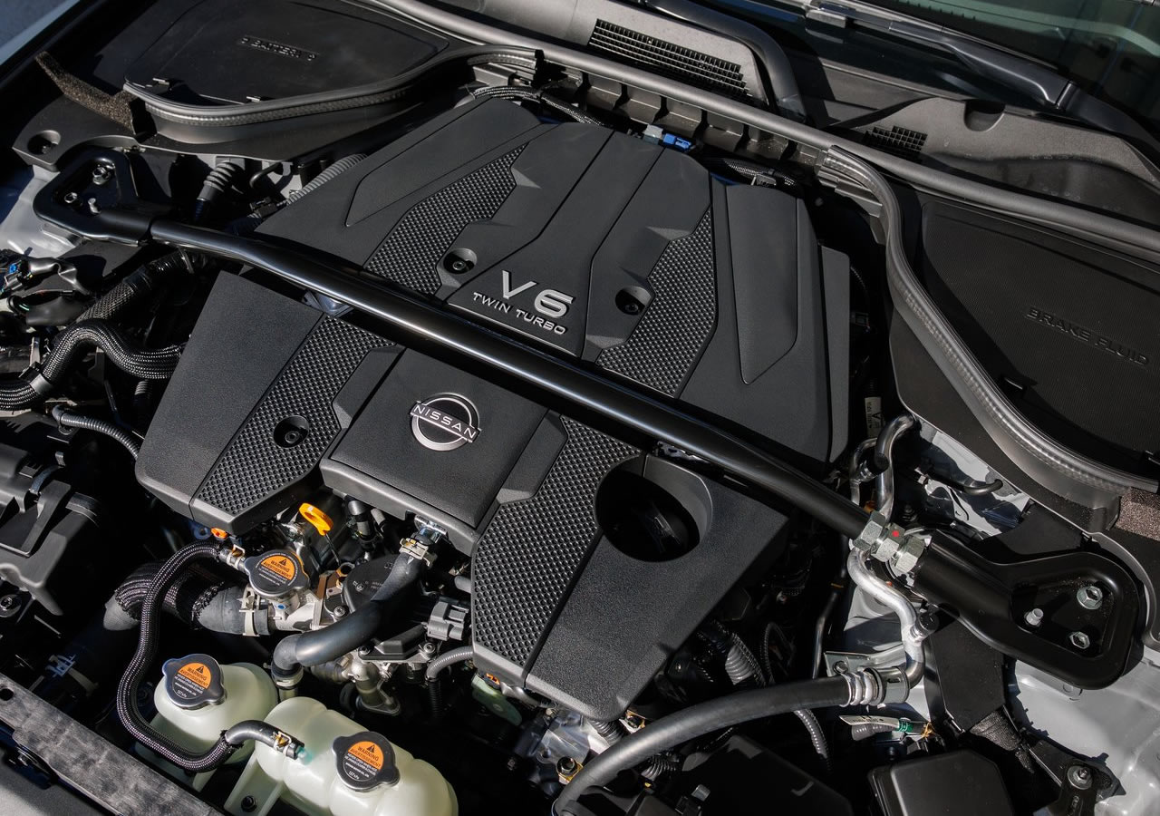 2027 Nissan Z Nismo Motoru