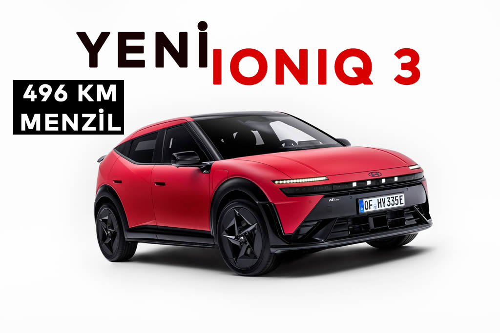 2027 Yeni Hyundai Ioniq 3 Teknik Özellikleri ve Donanımları