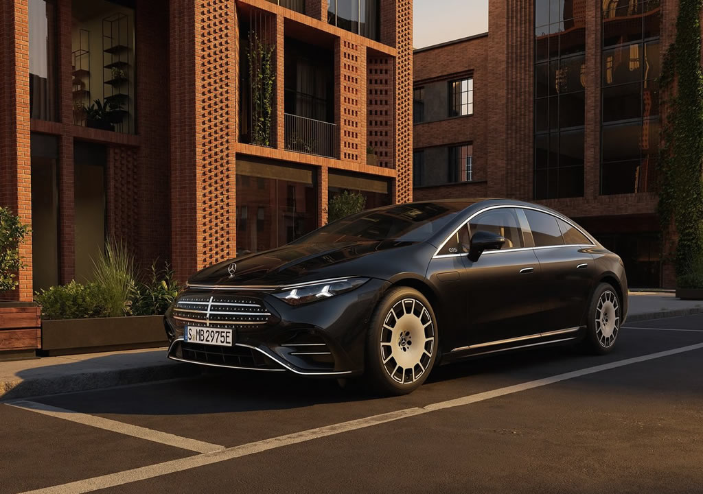 2027 Yeni Mercedes EQS Menzili