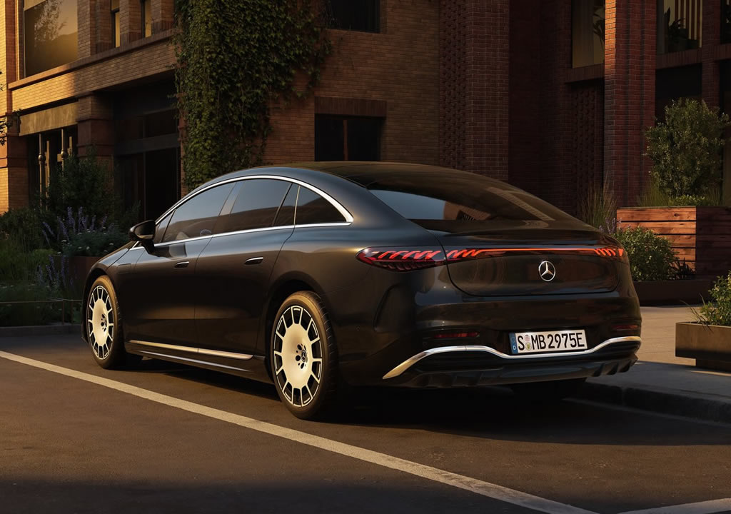 2027 Yeni Mercedes EQS Özellikleri