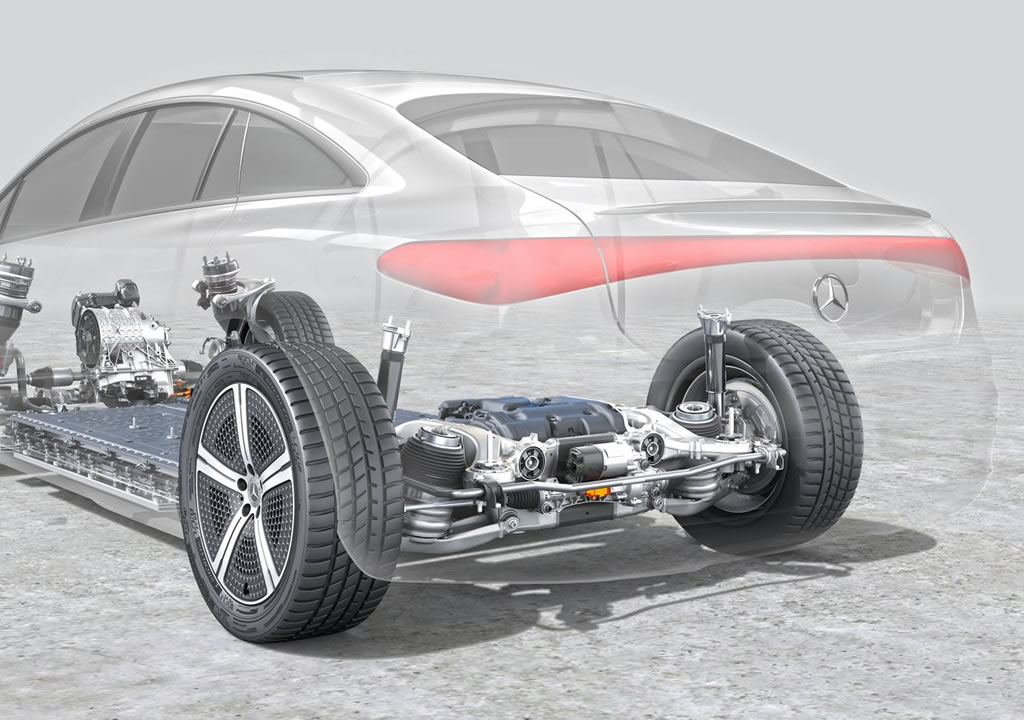 2027 Yeni Mercedes EQS 400