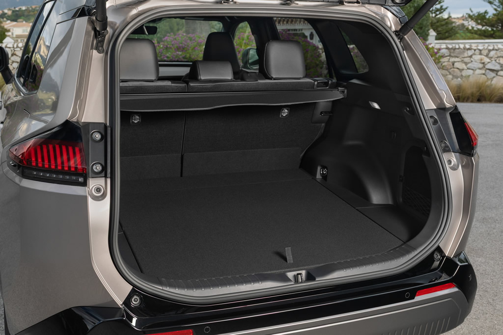 2027 Yeni Toyota RAV4 Bagajı