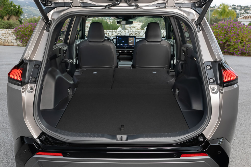 2027 Yeni Toyota RAV4 Bagaj Alanı