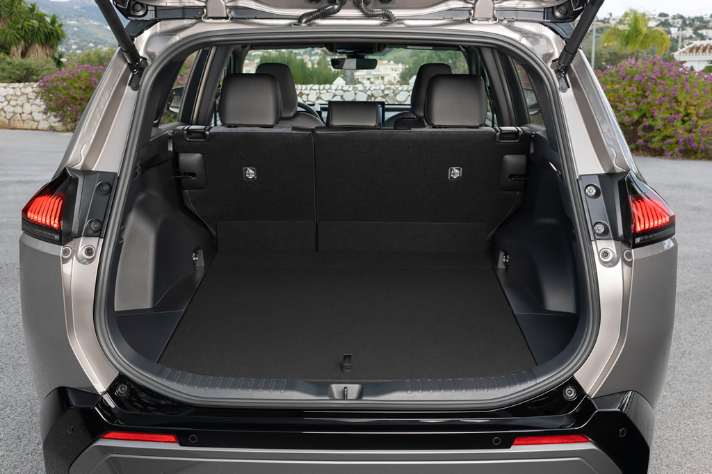 2027 Yeni Toyota RAV4 Bagaj Alanı Kaç Litre?