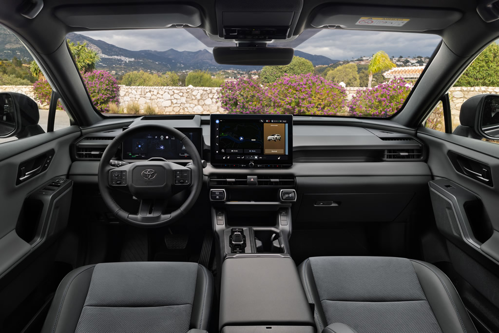 2027 Yeni Toyota RAV4 Kokpiti