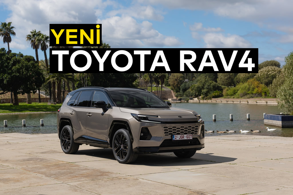 2027 Yeni Toyota RAV4 Teknik Özellikleri ve Fiyatı