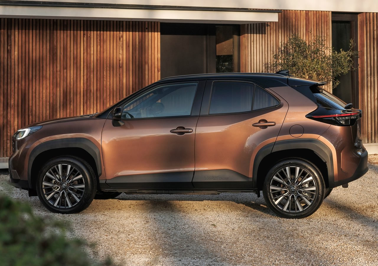 2027 Yeni Toyota Yaris Cross