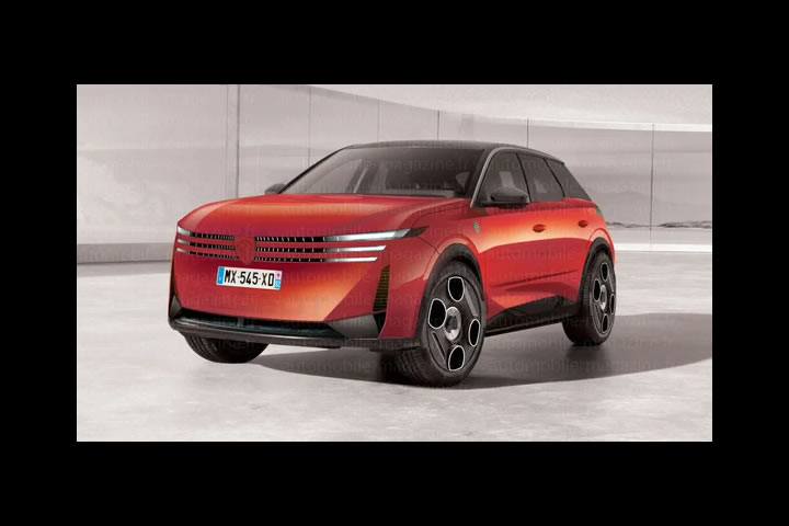 2028 Yeni Kasa Peugeot 2008 (MK3)