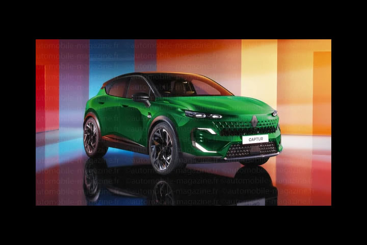 2028 Yeni Kasa Renault Captur  (MK3)