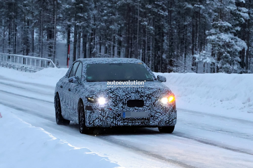 2028 Yeni Mercedes-Benz E-Serisi, Elektrikli Olacak