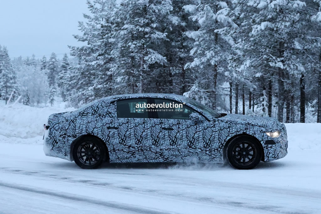 2028 Yeni Mercedes-AMG E-Serisi EQ