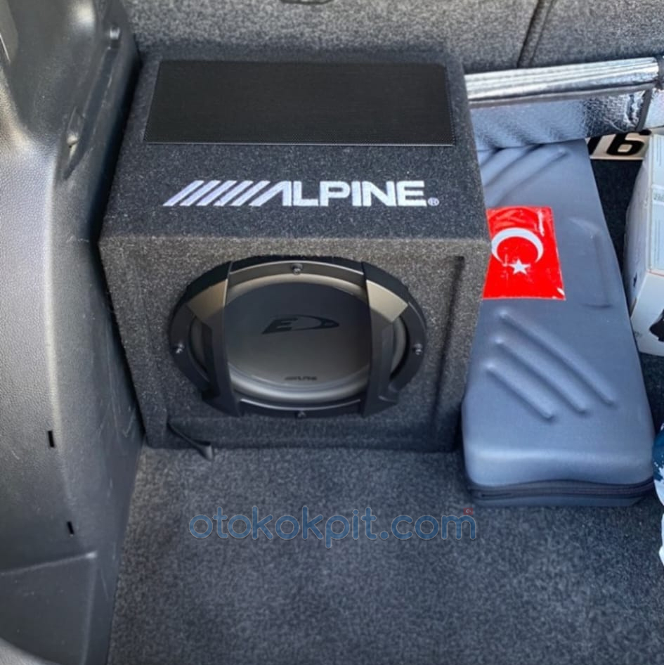 Alpine Swe-815 Aktif Subwoofer Uzun Dönem İncelemesi