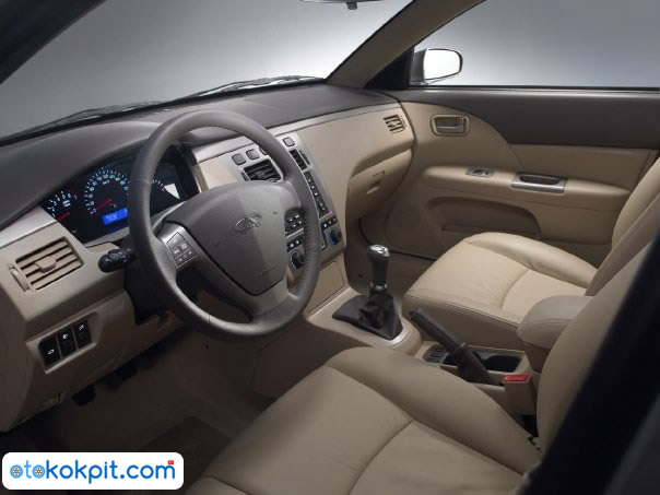 Chery Alia Donanımları