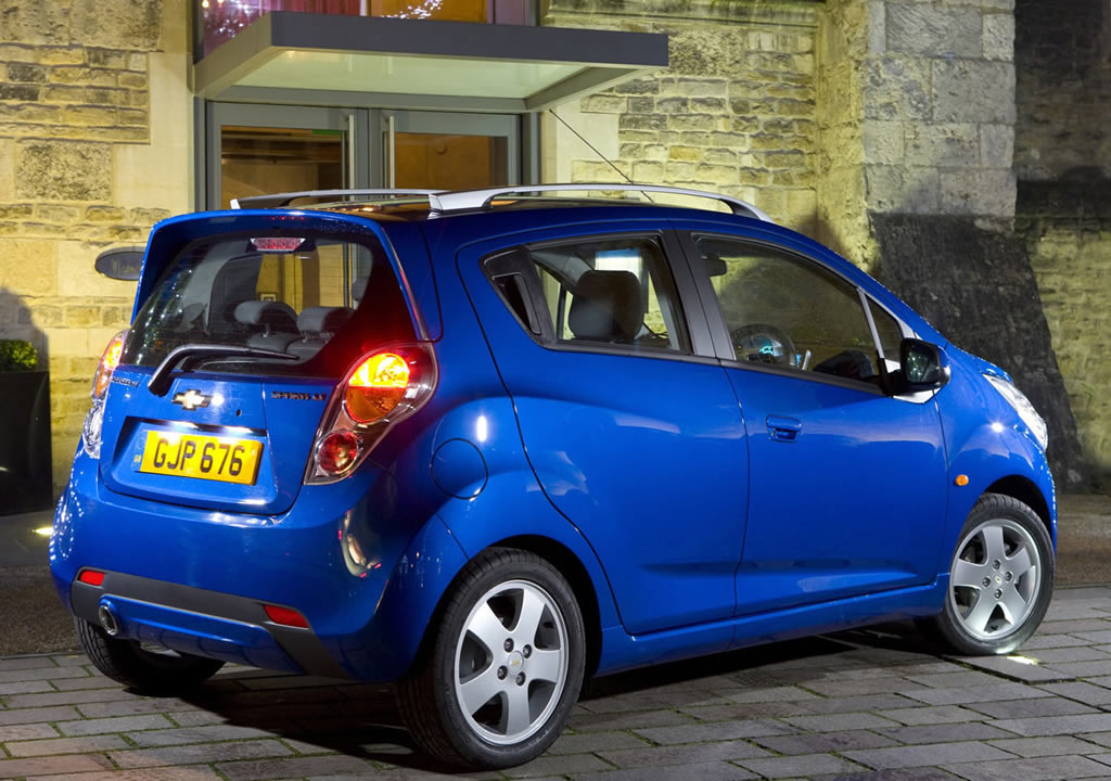 Chevrolet Spark Teknik Özellikleri