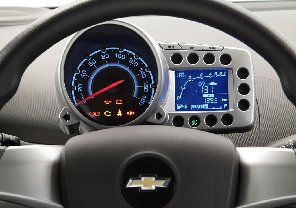 Chevrolet Spark İçi