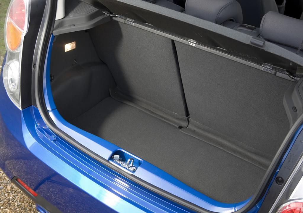 Chevrolet Spark Bagaj Alanı