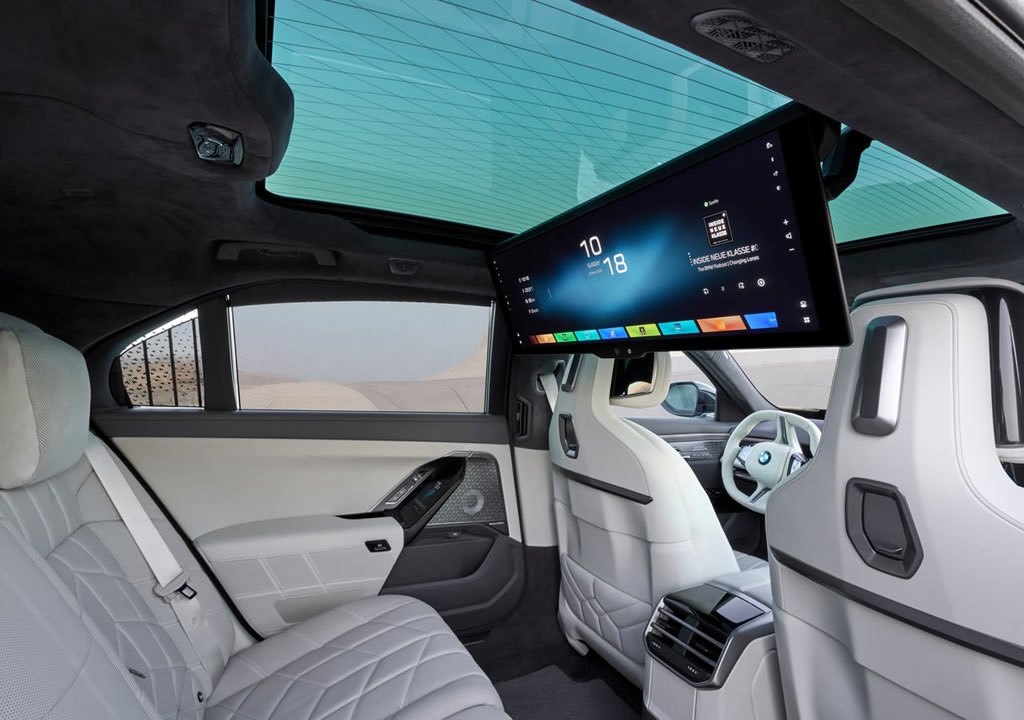 Makyajlı 2027 BMW 7 Serisi Fotoğrafları