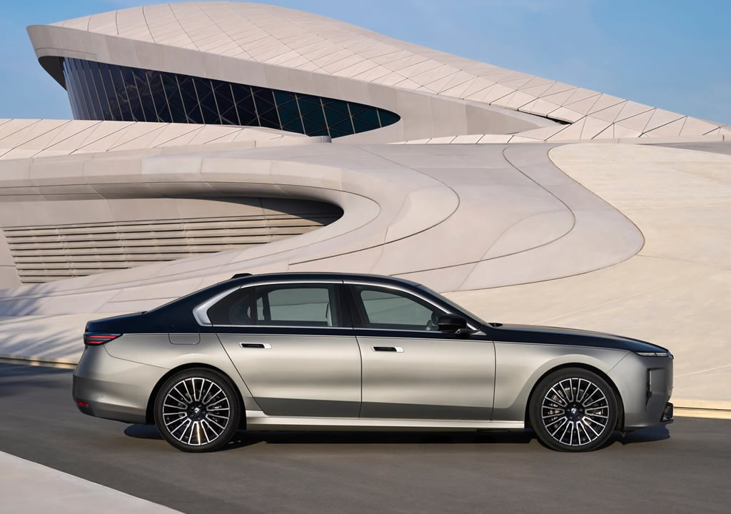 Makyajlı 2027 BMW 7 Boyutları