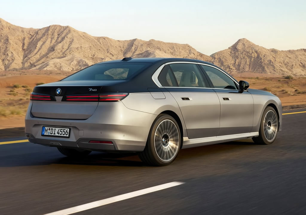 Makyajlı 2027 BMW 7