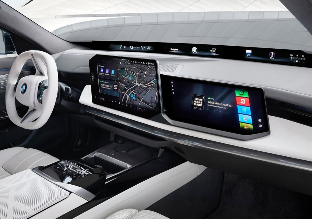 Makyajlı 2027 BMW 7 Serisi İçi