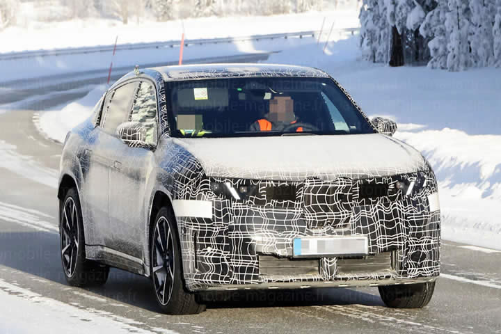 2027 Yeni BMW iX4 (NA7)