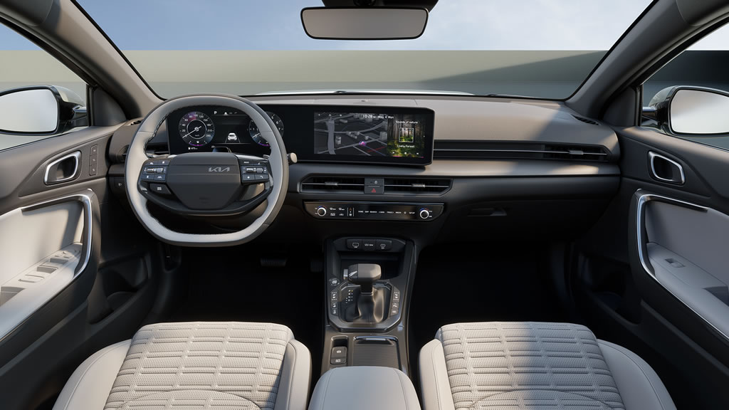 2027 Yeni Kasa Kia XCeed (MK2) Kokpiti