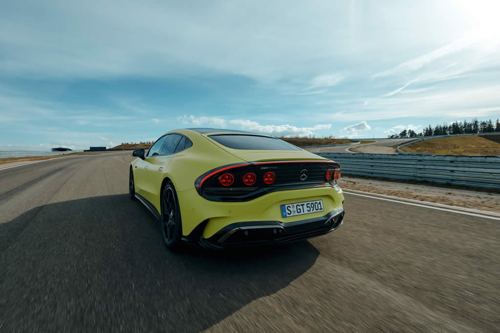2027 Yeni Mercedes-Benz AMG GT 4-Door Teknik Özellikleri
