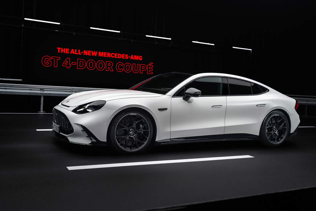 Mercedes-Benz AMG GT 4-Door