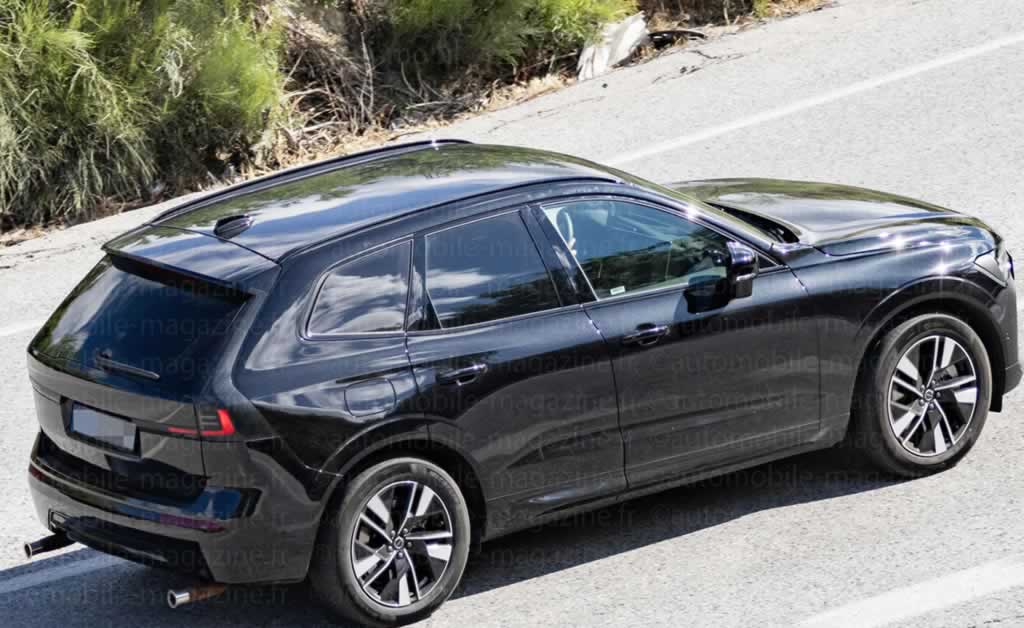 Makyajlı 2027 Yeni Volvo XC60