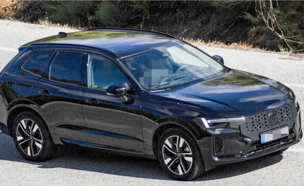 2027 Yeni Volvo XC60 Geliyor: Üçüncü Kez Makyajlanıyor