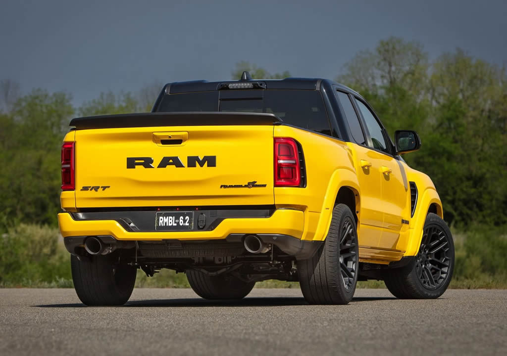 Ram 1500 Rumble Bee SRT