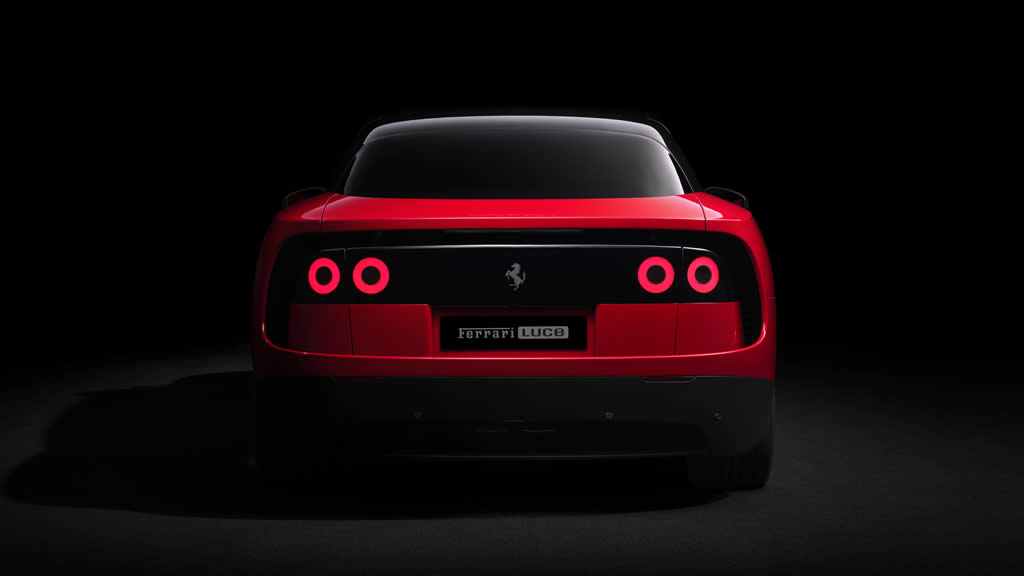 Elektrikli Ferrari Luce 