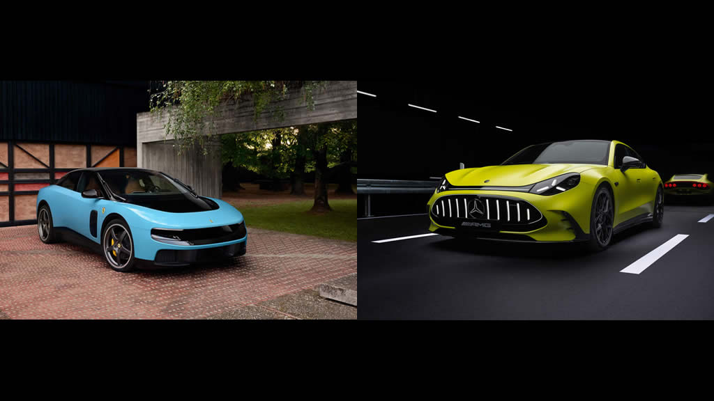 Ferrari Luce ile Mercedes-AMG GT 63 4‑Door Coupe Teknik Karşılaştırması