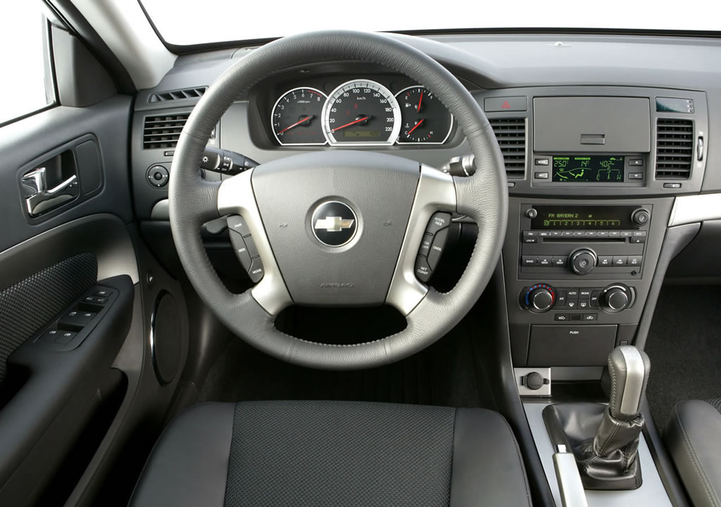 Chevrolet Epica Kokpiti