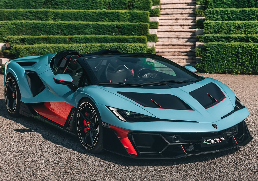 Lamborghini Fenomeno Roadster Teknik Özellikleri Açıklandı